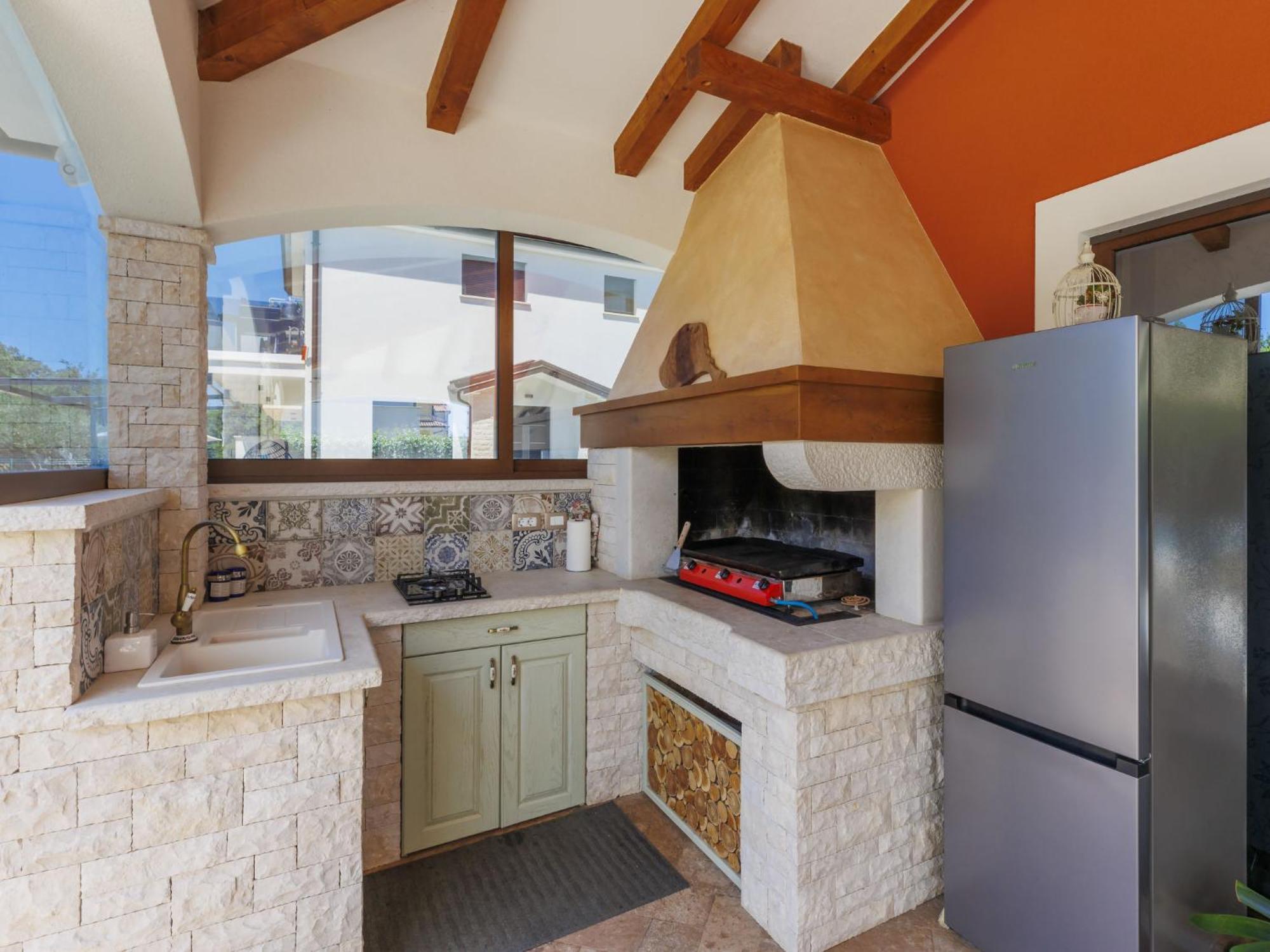 Holiday Home Villa Amaii By Interhome Karigador Zewnętrze zdjęcie