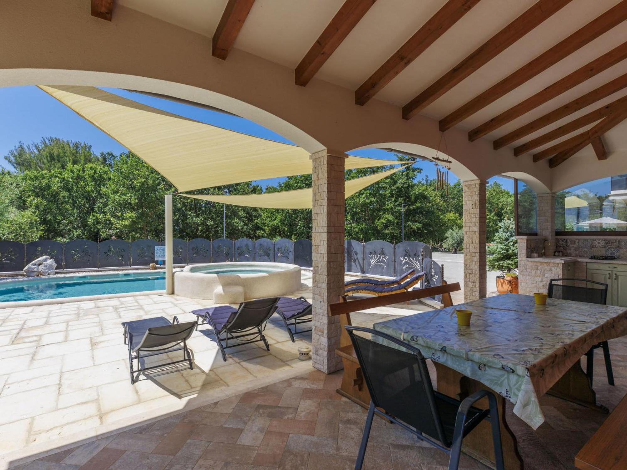 Holiday Home Villa Amaii By Interhome Karigador Zewnętrze zdjęcie